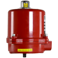 A-T Controls Electric Actuator, E-Series NEMA 4, 4X